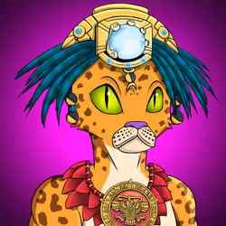 Archaic Feline #482