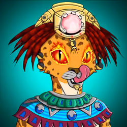 Archaic Feline #55