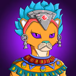 Archaic Feline #456