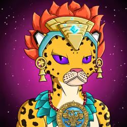 Archaic Feline #196