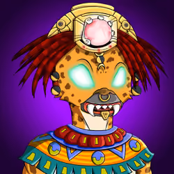 Archaic Feline #109