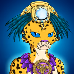Archaic Feline #51