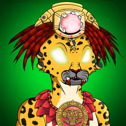Archaic Feline #288