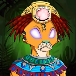 Archaic Feline #176