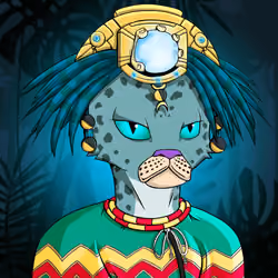 Archaic Feline #289