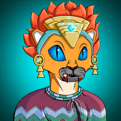 Archaic Feline #108