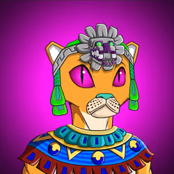 Archaic Feline #229