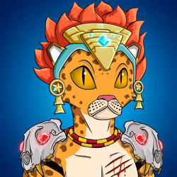 Archaic Feline #455