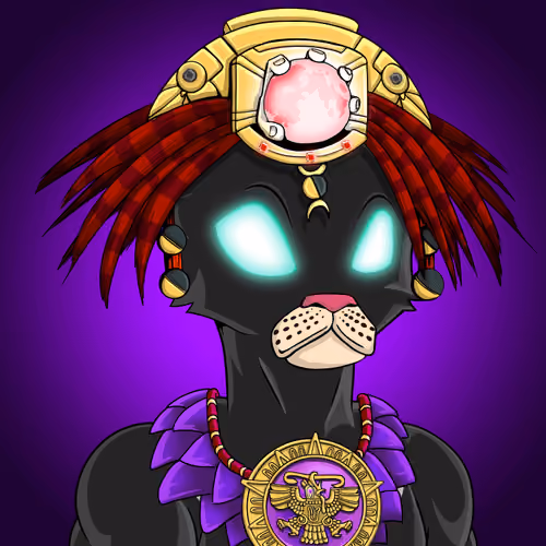 Archaic Feline #508