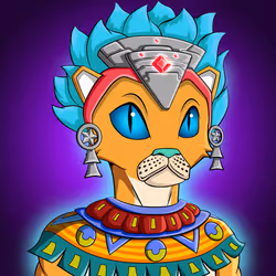 Archaic Feline #415