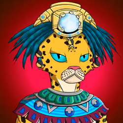 Archaic Feline #28