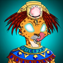 Archaic Feline #155