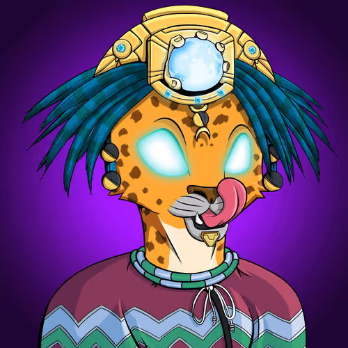 Archaic Feline #50