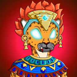 Archaic Feline #32