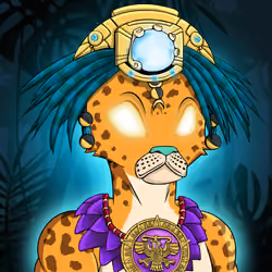 Archaic Feline #189