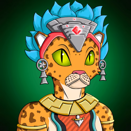 Archaic Feline #83