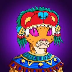 Archaic Feline #188