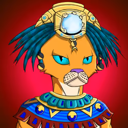 Archaic Feline #187