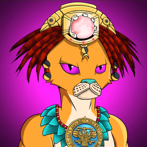Archaic Feline #414