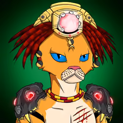 Archaic Feline #336