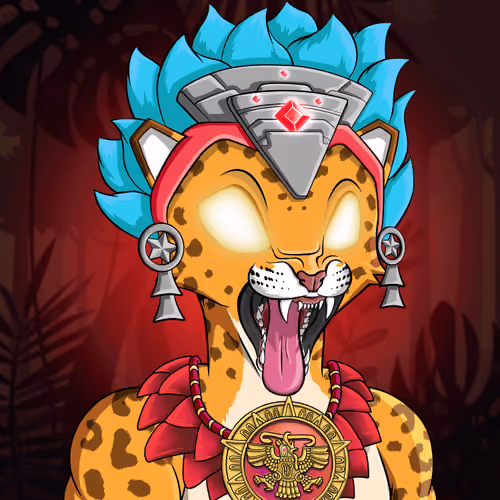 Archaic Feline #198