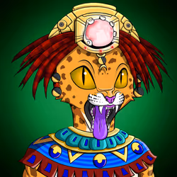 Archaic Feline #470