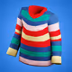 Gerald Striped Knit Sweater