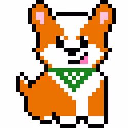 Corgi #6166