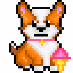 Corgi #7587