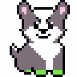 Corgi #6736
