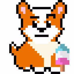 Corgi #7667