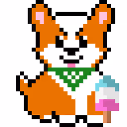 Corgi #4878