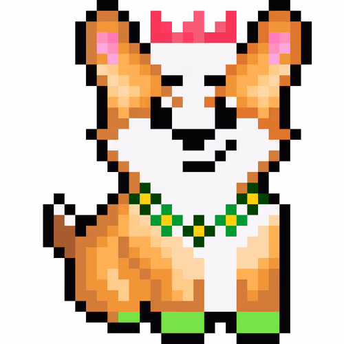 Corgi #8258