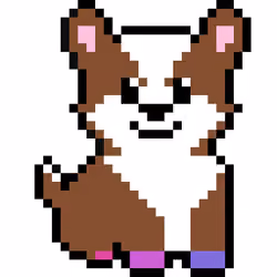 Corgi #6603
