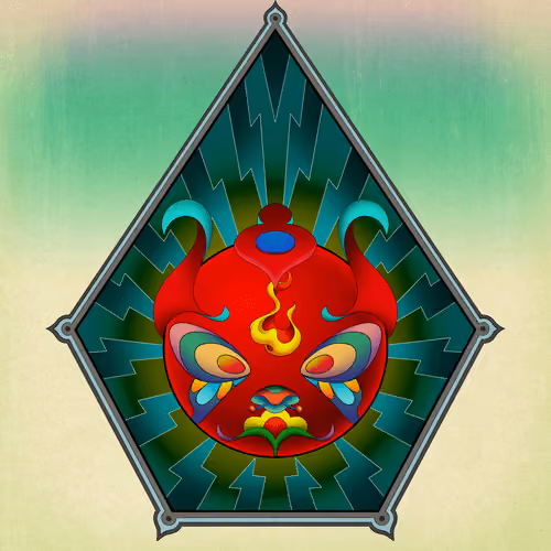 Fragments by James Jean #3140