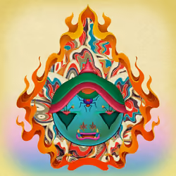 Fragments by James Jean #2344