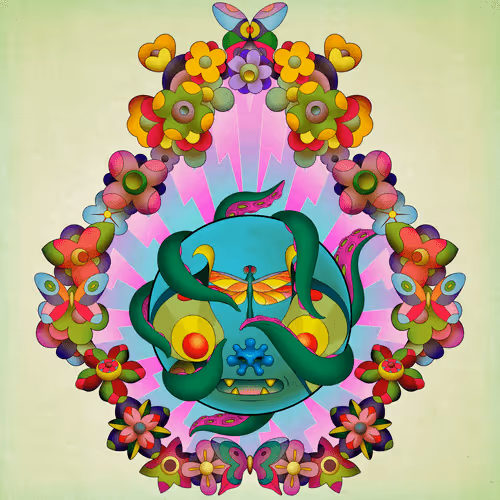 Fragments by James Jean #6989