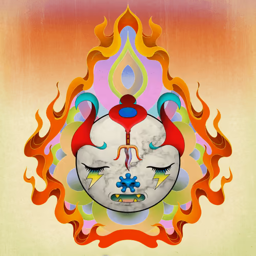 Fragments by James Jean #2501