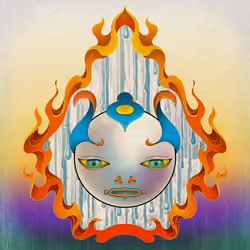 Fragments by James Jean #1210