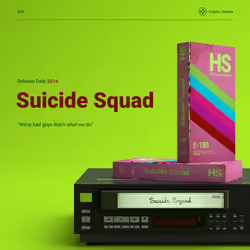 Crypto Cinema #36 - Suicide Squad #1/1