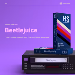Crypto Cinema #79 - Beetlejuice #1/1