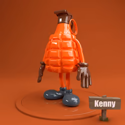 Gernady x Kenny McCormick #1/3