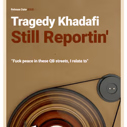 Crypto Records #102 - Tragedy Khadafi - Still Reportin' #1/1