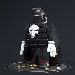 Gernady x Punisher Alpha #2/12