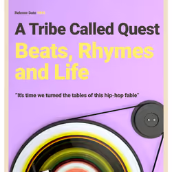 Crypto Records #202 - A Tribe Called Quest - Beats, Rhymes and Life #1/1