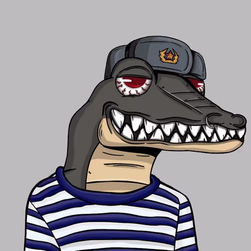 Bored Crocs Yacht Club