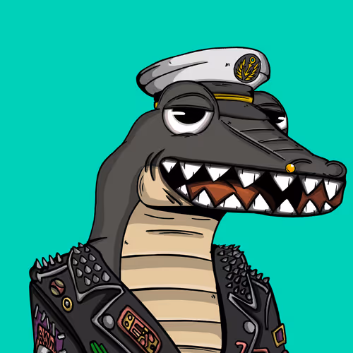 Bored Crocs Yacht Club