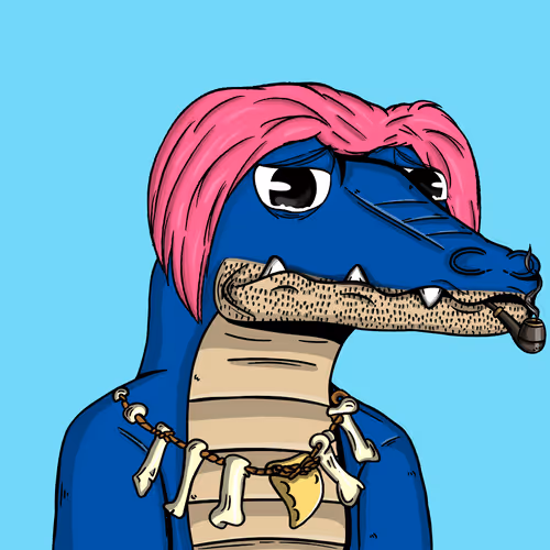Bored Crocs Yacht Club