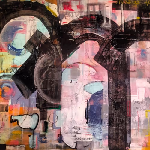 8bit Physical Abstract Works