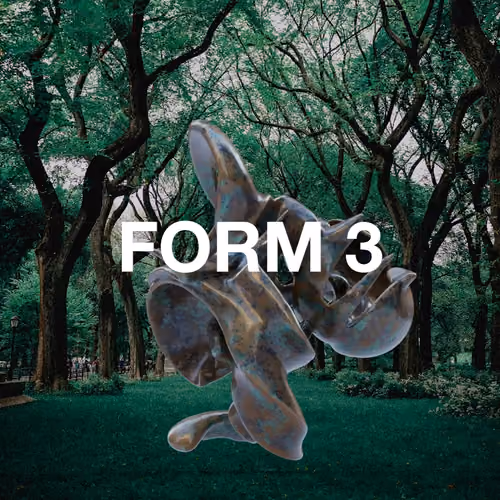 Sculpture Form 3